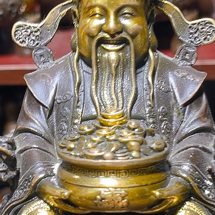 高端精美铜器摆件