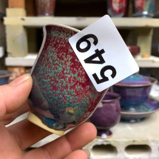 钧瓷的制作方法和工艺