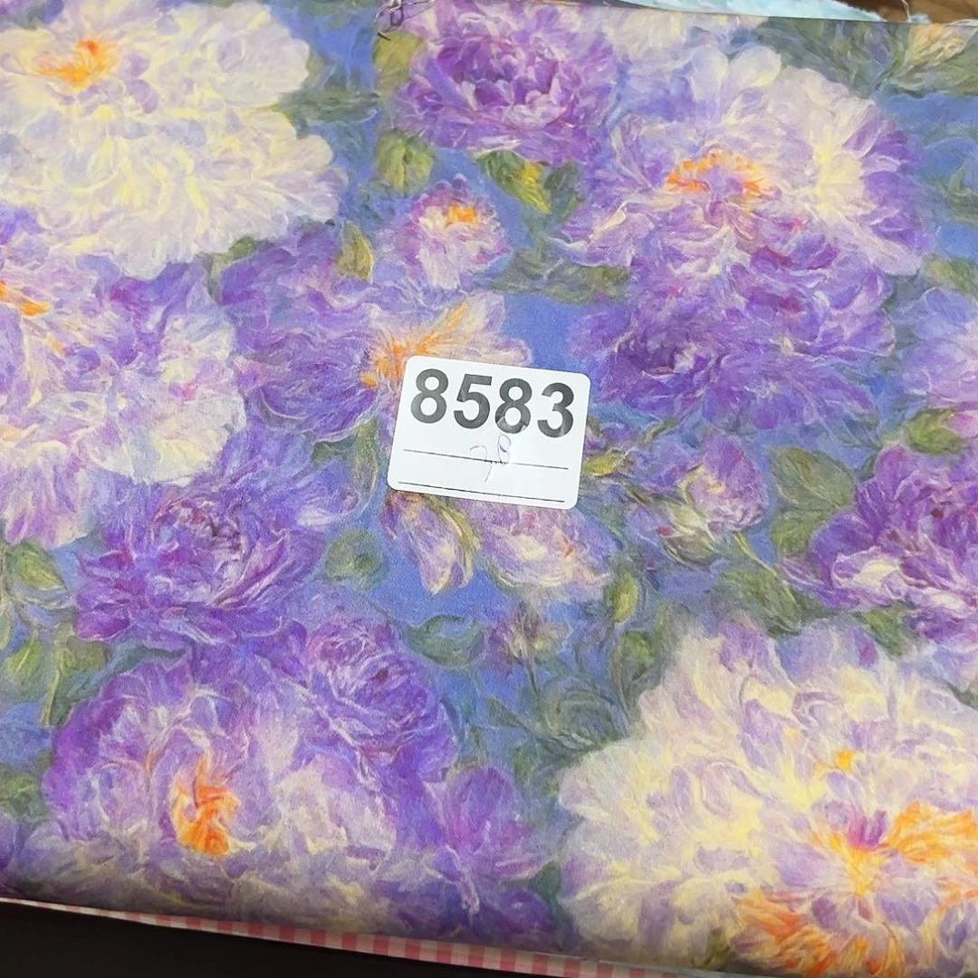 棉福袋一米价纯棉贡缎1.5米宽果子块