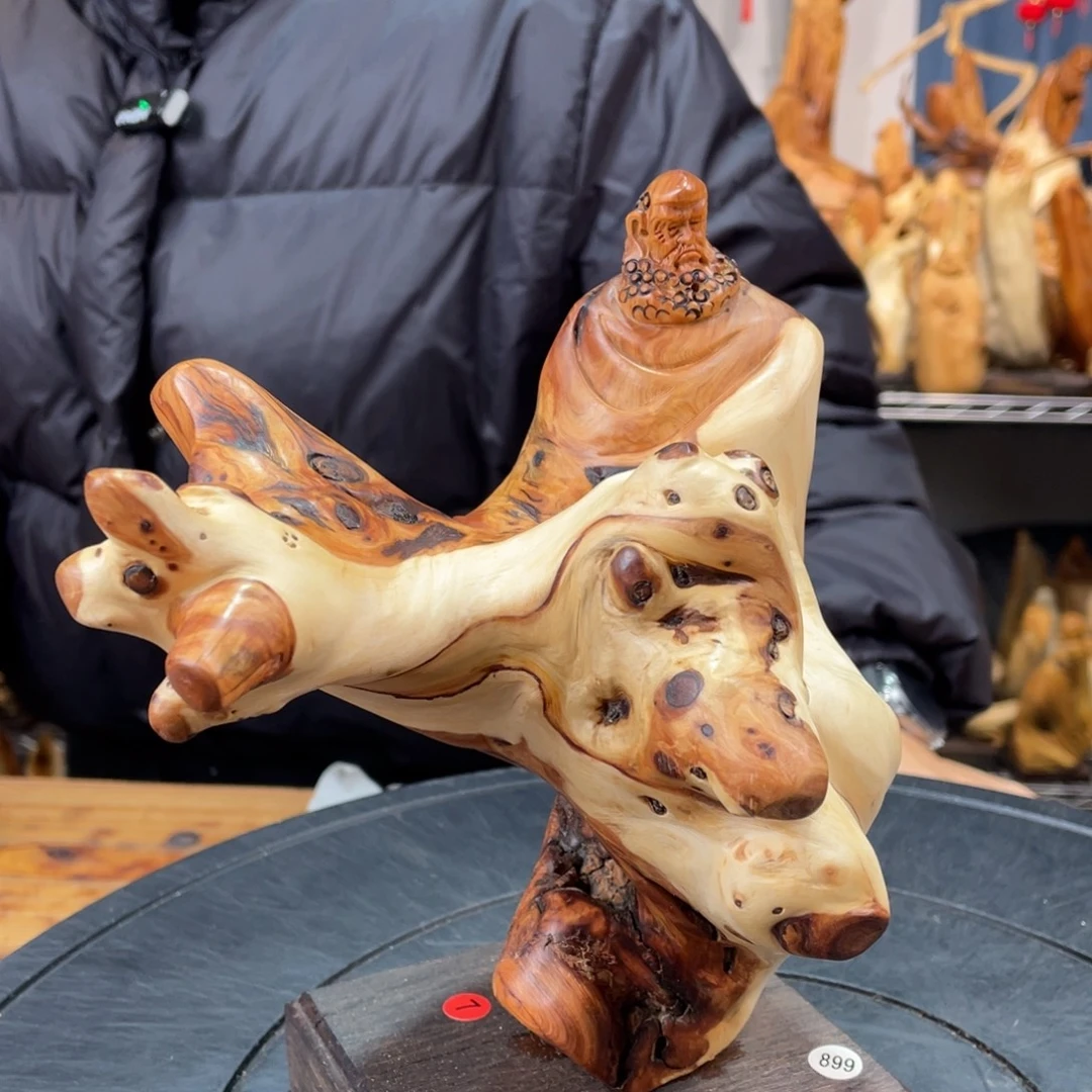 柏木（崖柏）随型摆件