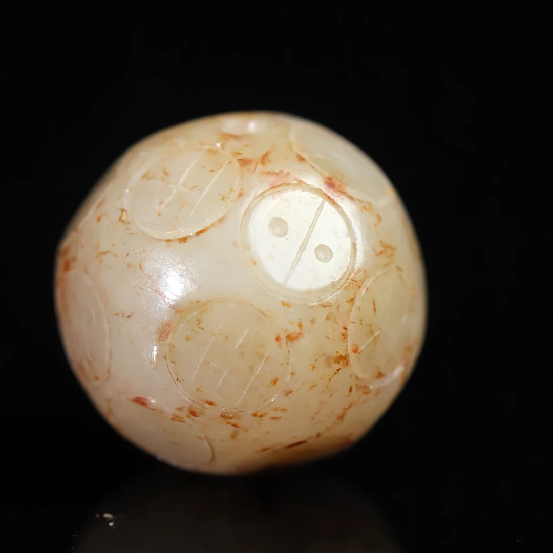 明代和田玉行酒令