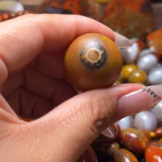 玛瑙/玉髓吊坠未镶嵌