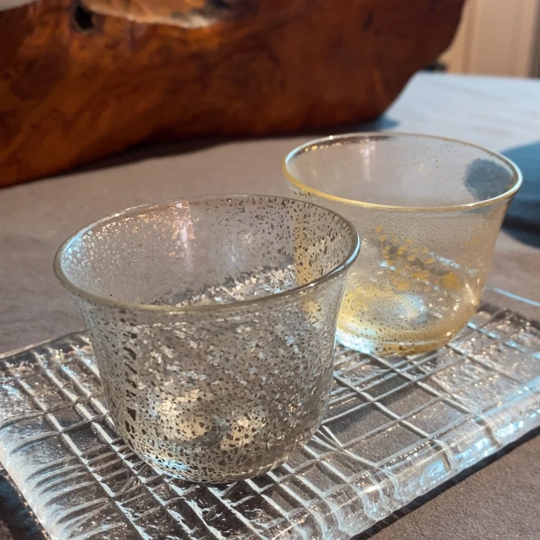 瓷片一对杯子呀杯子