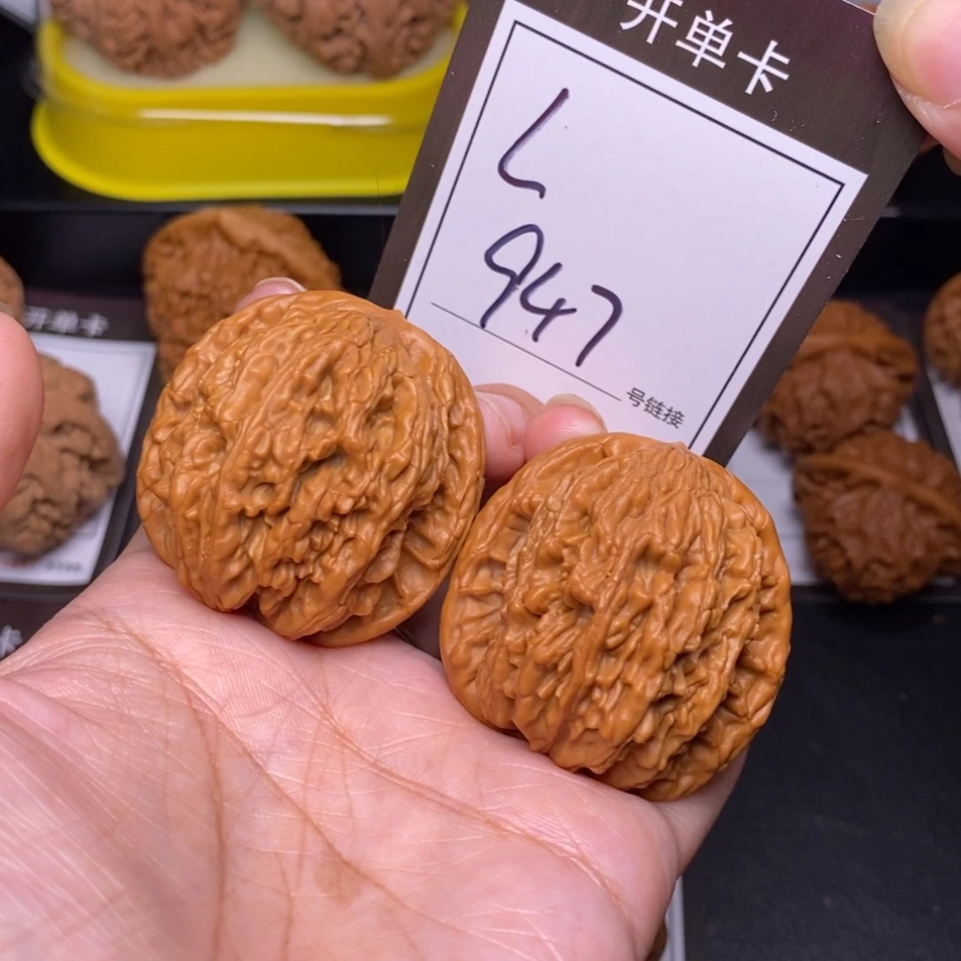 把件文玩核桃41虎头947