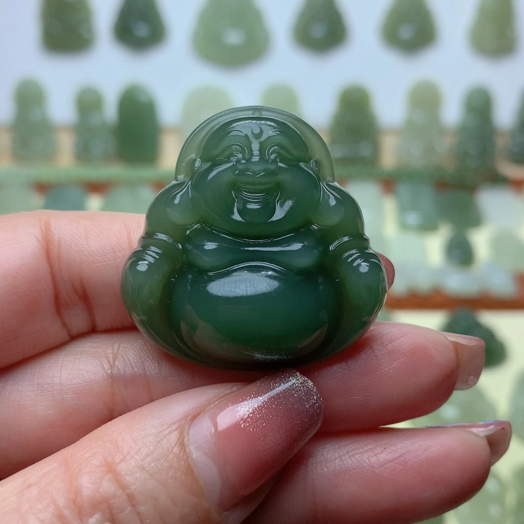 和田玉吊坠未镶嵌