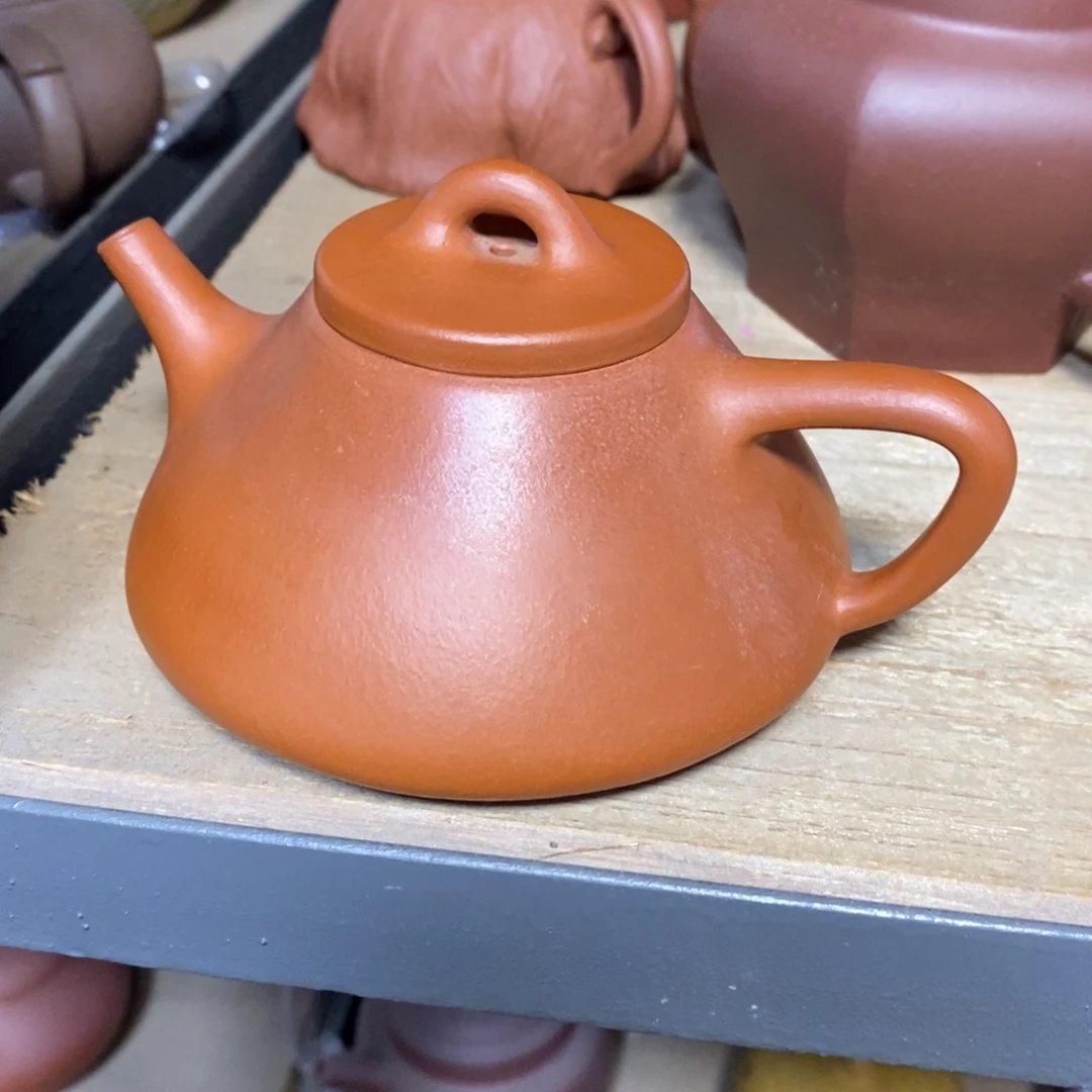 紫砂茶壶原矿手工84