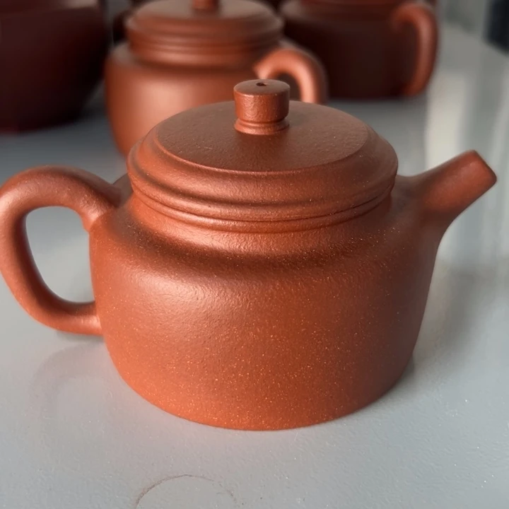 紫砂茶案降坡德中200cc