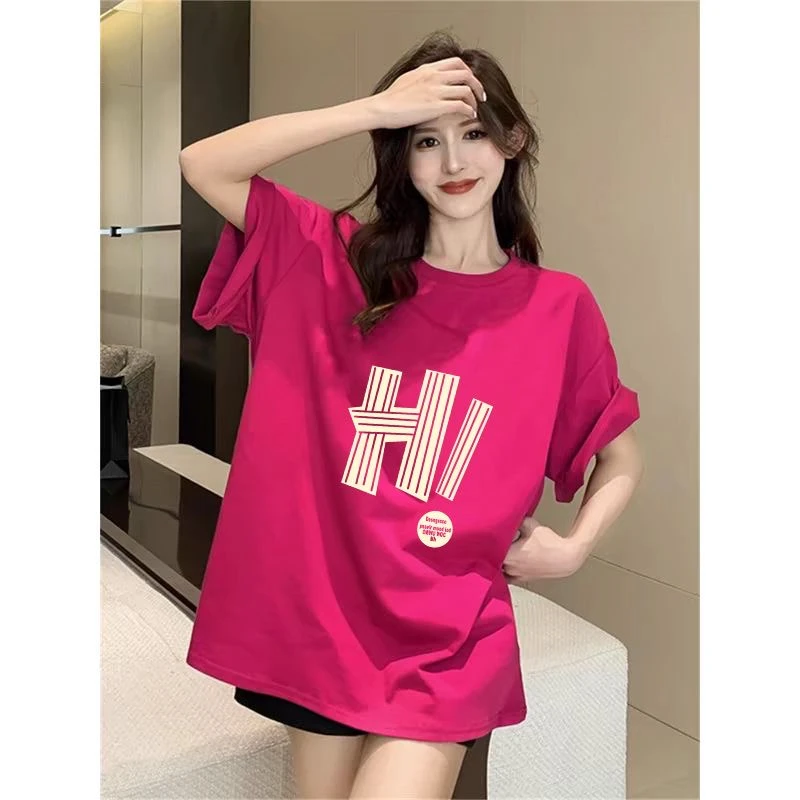 【新品来袭】意格瑞重磅300gT恤短袖男女百搭潮流- HI发泡