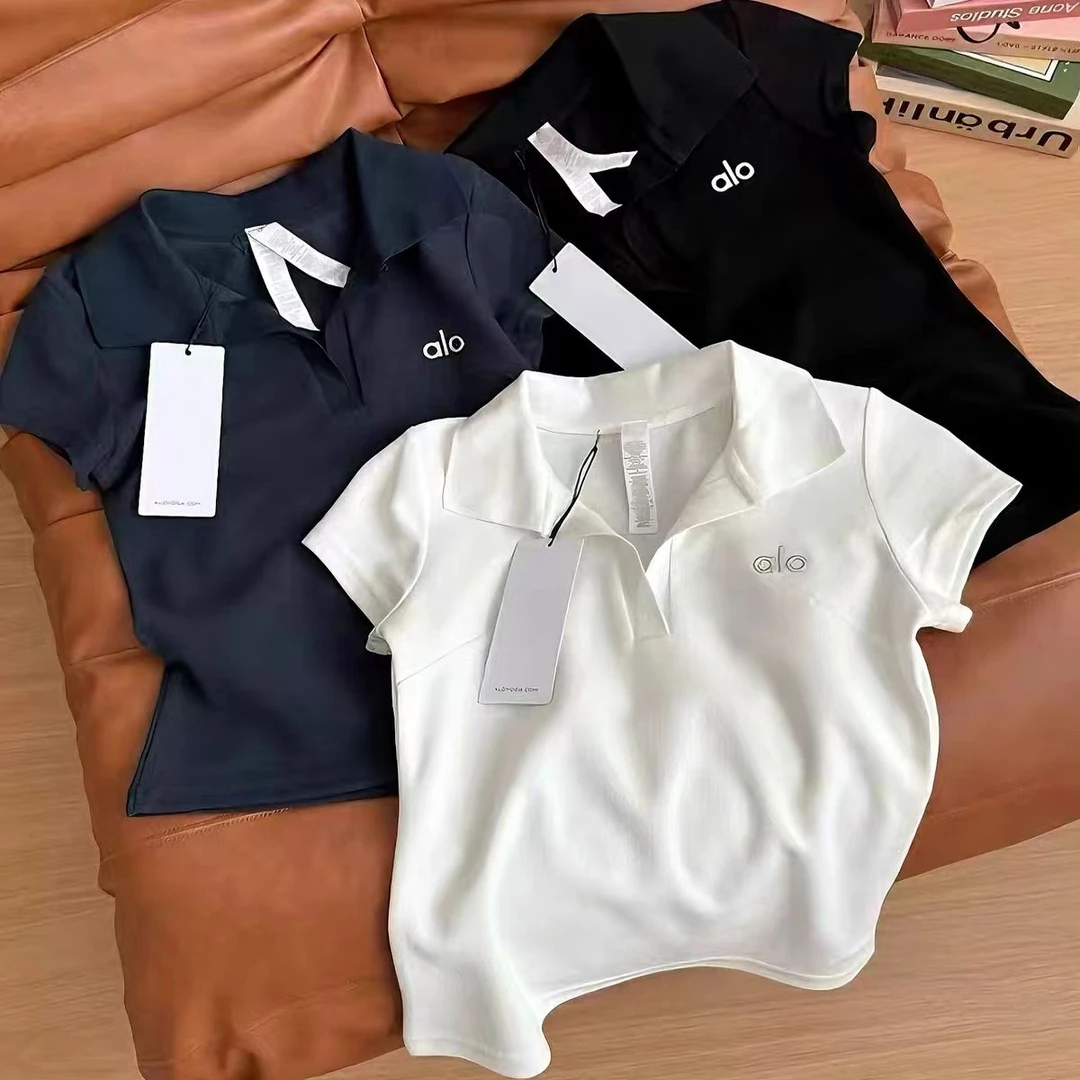 9131原单商场同款夏季新款小众设计感时尚简约字母刺绣短袖T恤