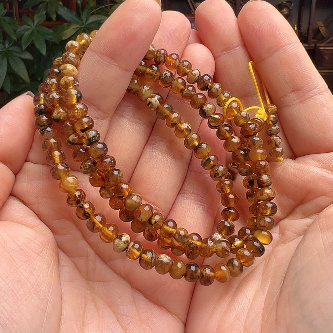 萉***萉琥珀未镶嵌裸石抚顺琥珀20118五