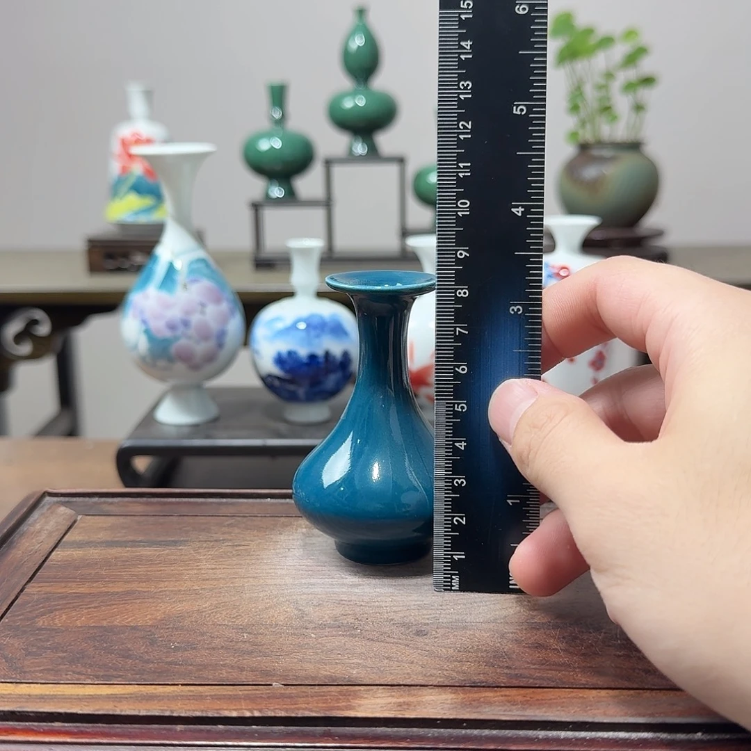 陶瓷手工非常迷你小花器