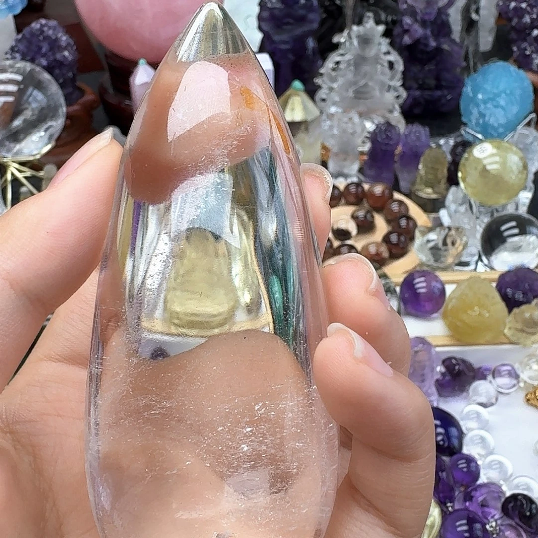 未镶嵌珠宝半成品水晶