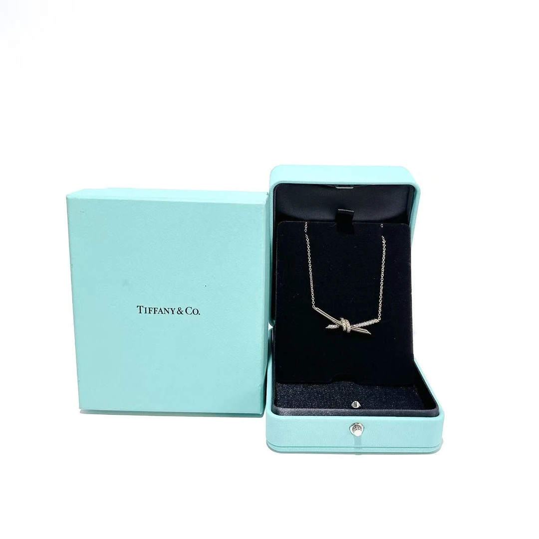 95新 Tiffany & Co./蒂芙尼 安洁利严选项链/0016598