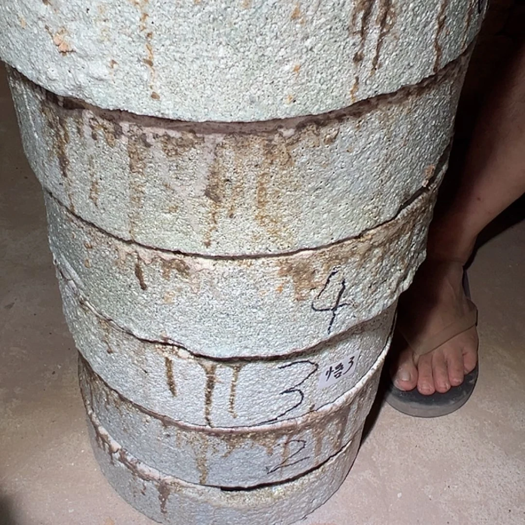 懂***王手柄款瓷宋御柴烧微瑕主人杯