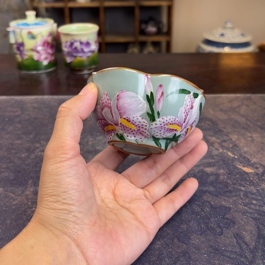 景德镇纯手工陶瓷工艺