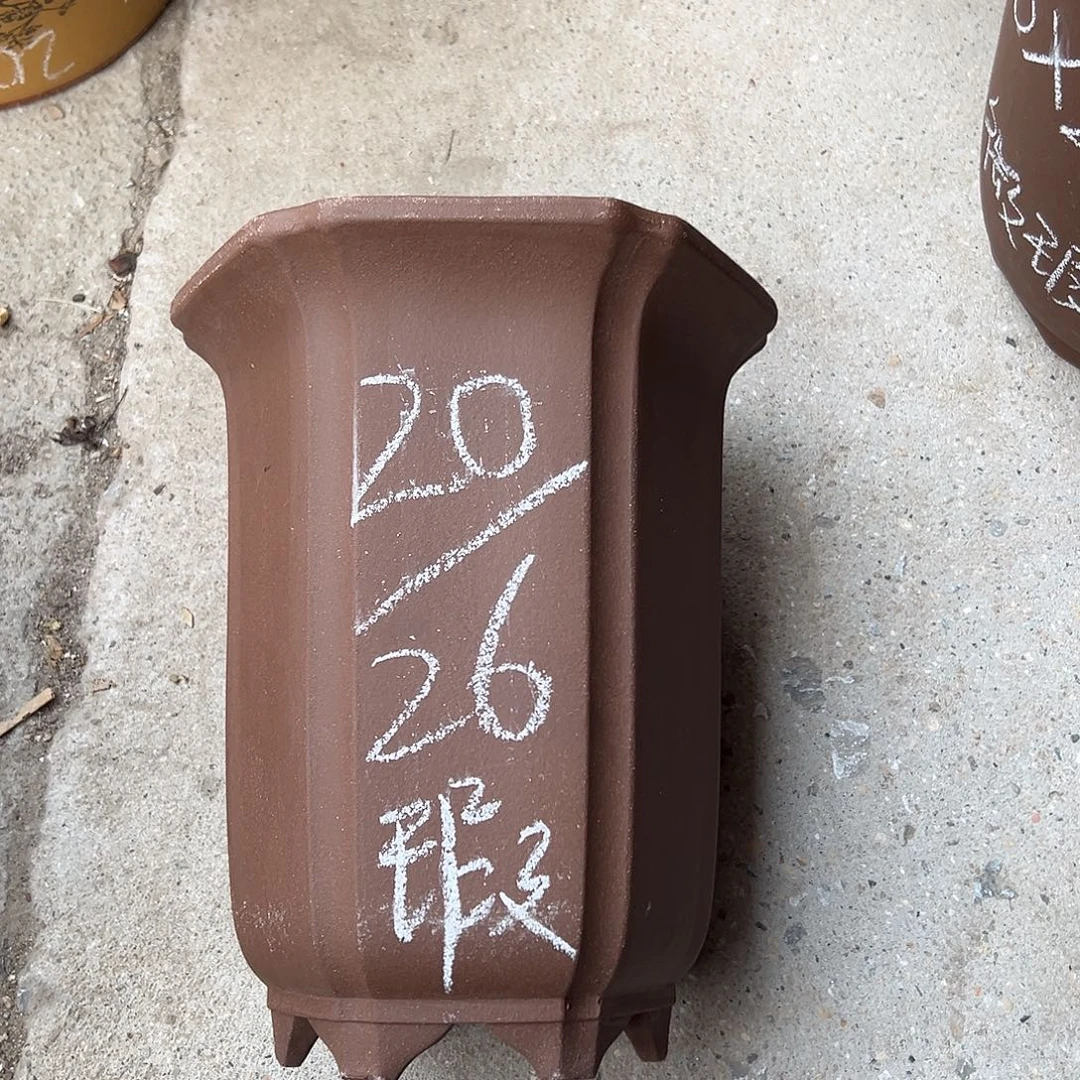 紫砂花盆宜兴紫砂花盆源头