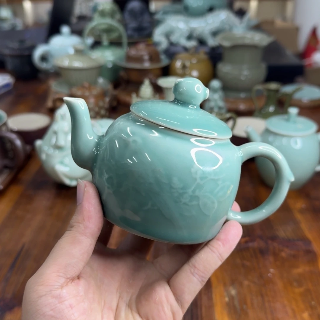 小仲青瓷茶器微瑕7046