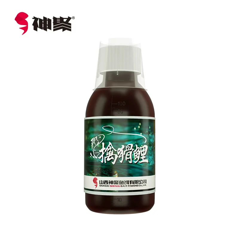 神聚擒滑鲤新品无限回锅鱼反复钓放老滑臭底陈年老塘黑坑上岸鲤鱼