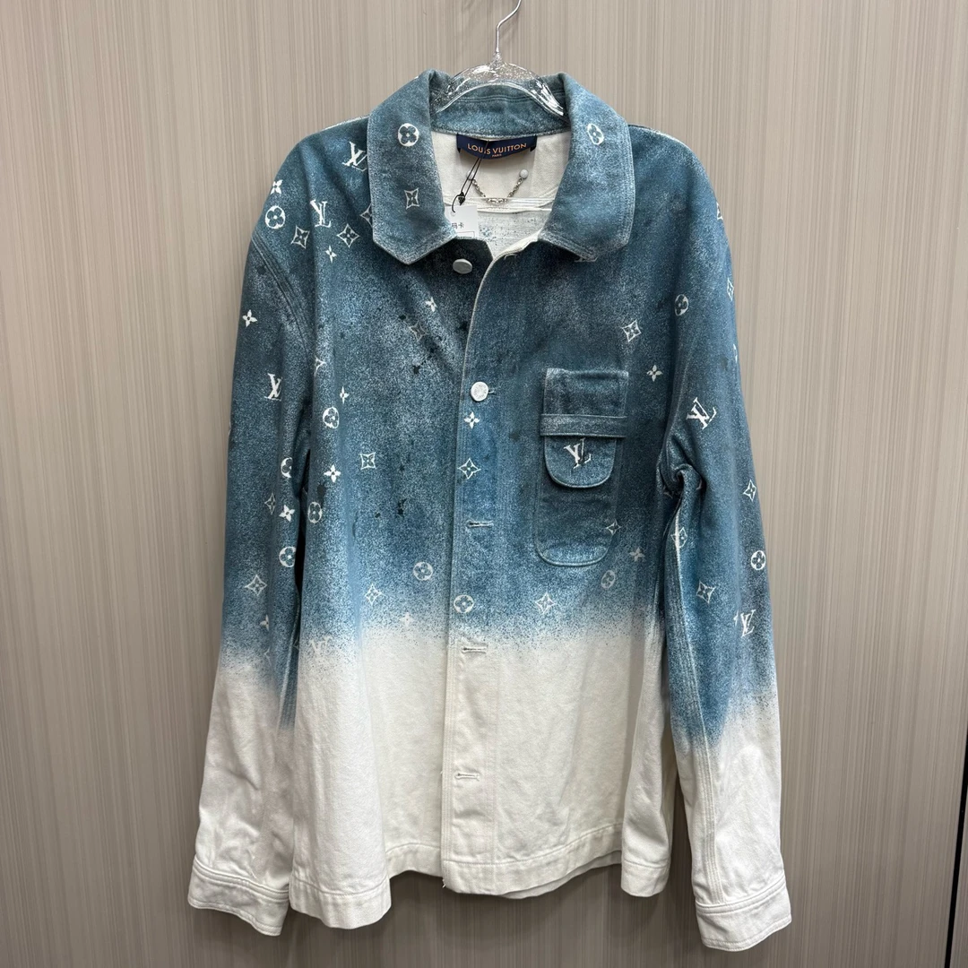 99新 LouisVuitton/路易威登 星空渐变牛仔外套 尺码：M 10225