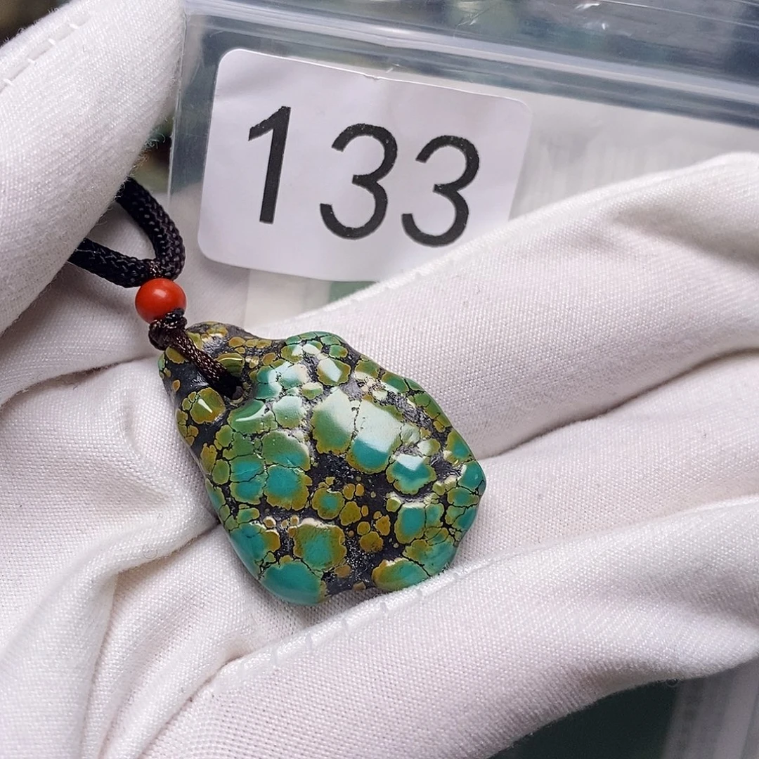 绿松石未镶嵌珠宝半成品