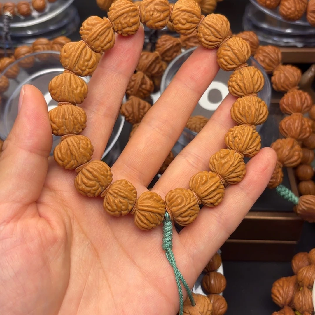 桃核吊坠小金豆16尺寸