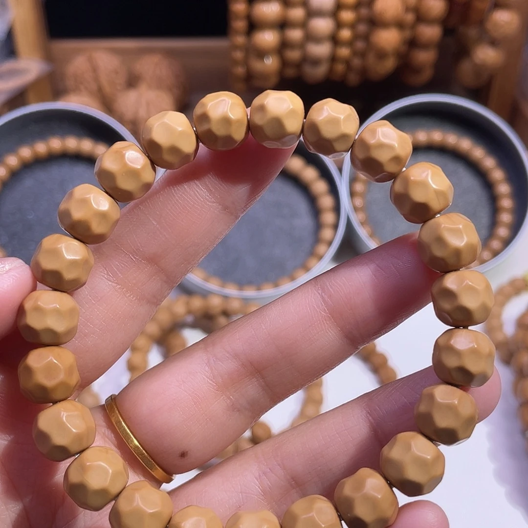 猴头核桃吊坠奶酪无相10mm全品