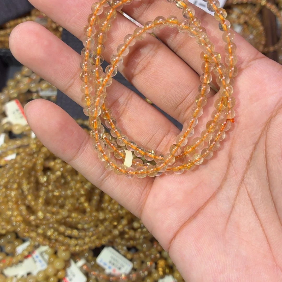 未镶嵌手链发晶卡4