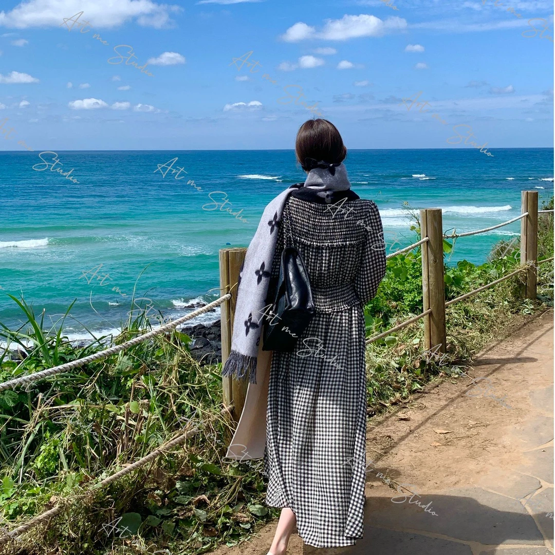 【ART ME】浪漫系美到犯规气质优雅氛围感收腰显瘦连衣裙w1940w1