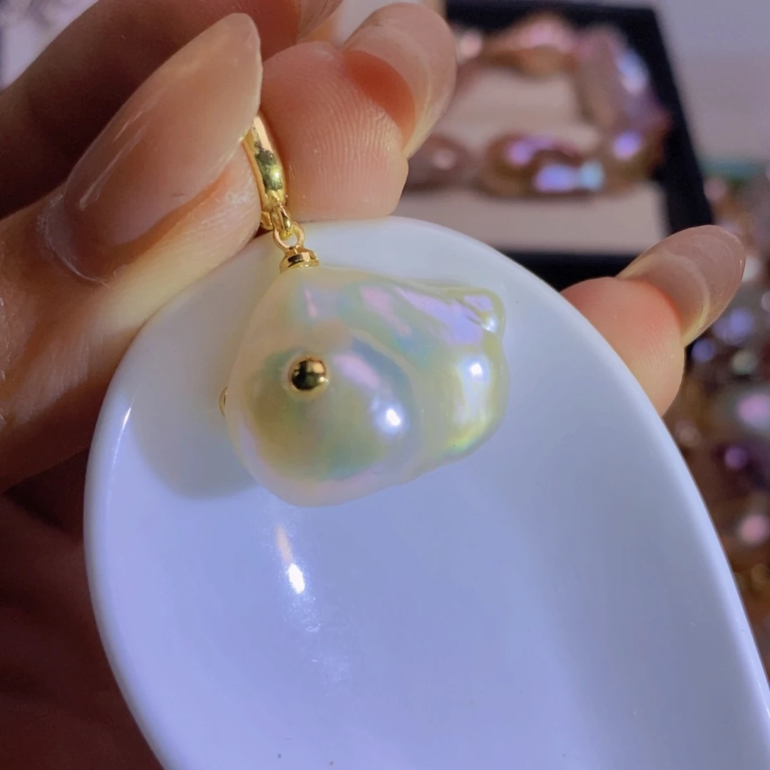 合金淡水珍珠天然珍珠