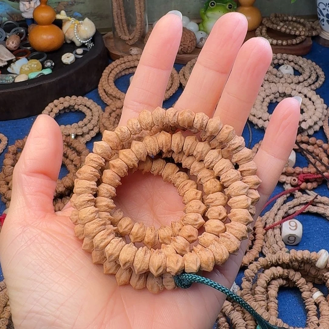 椰***，柏香籽/百香籽手串