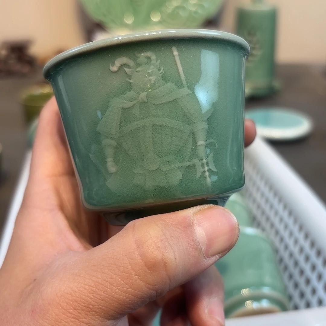 瓷片龙泉青瓷龙泉青瓷