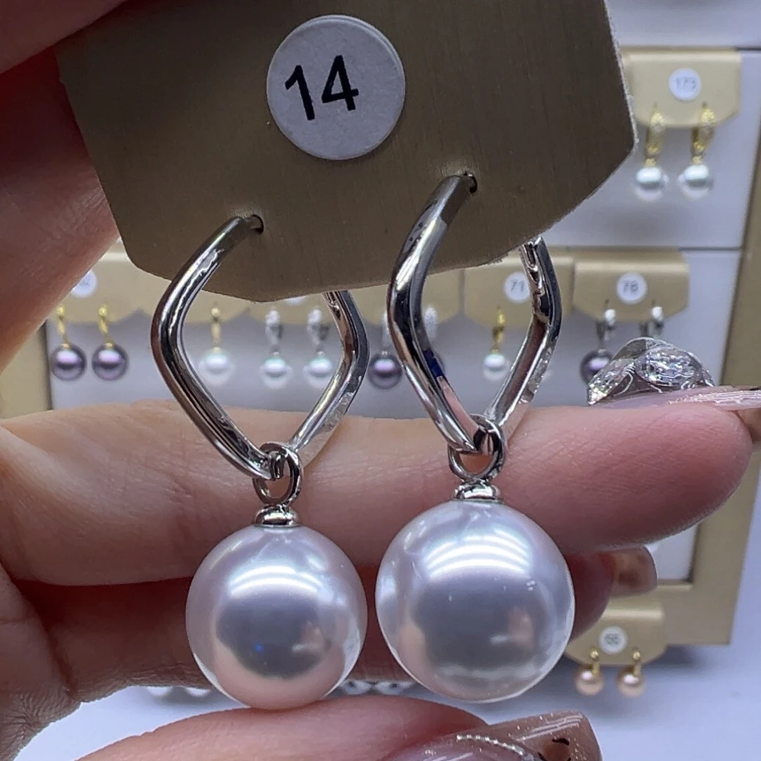 未镶嵌淡水珍珠耳饰