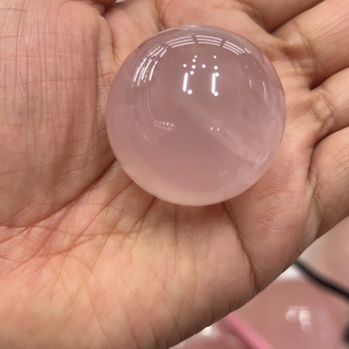 未镶嵌水晶珠宝半成品