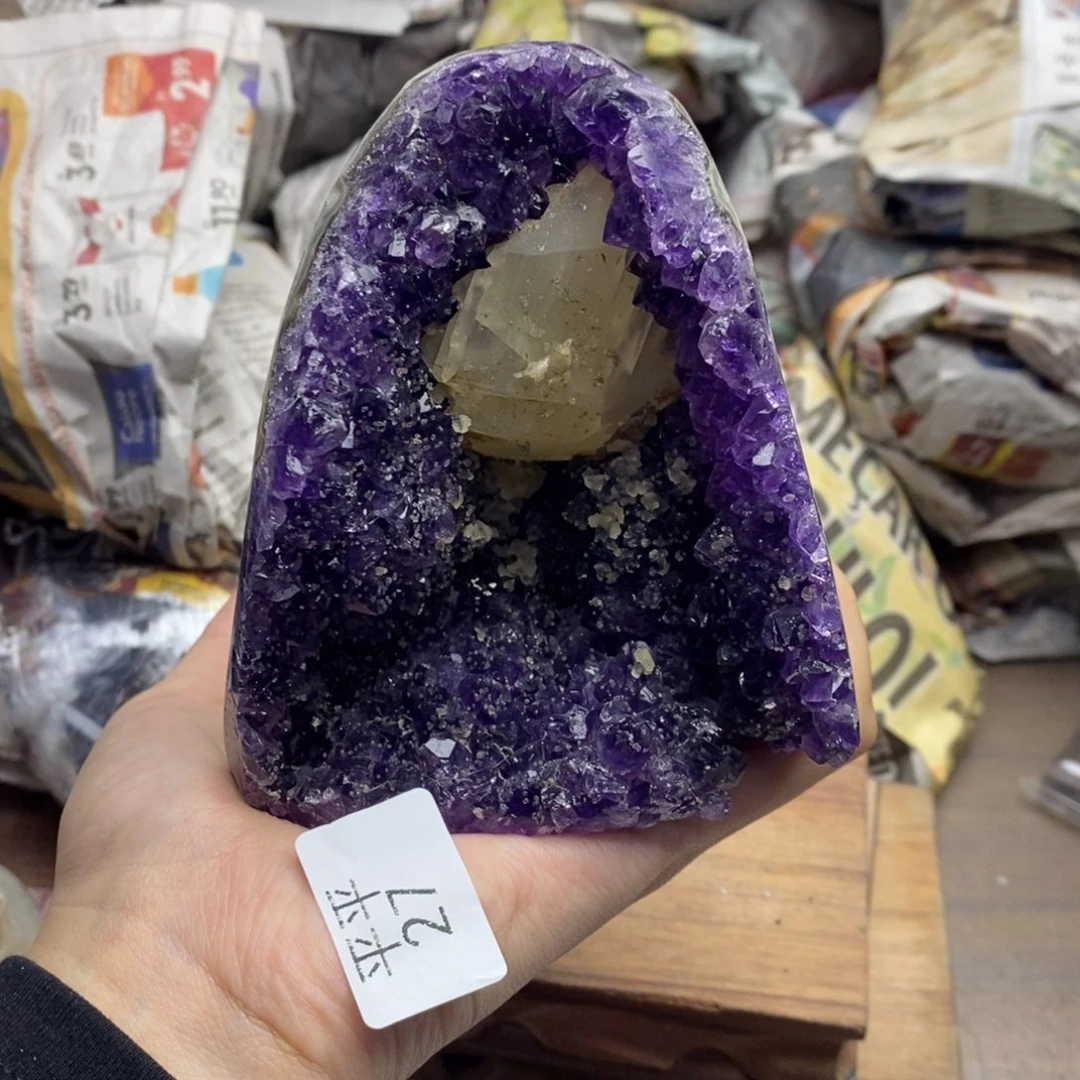 未镶嵌大型摆件（非配饰）紫晶
