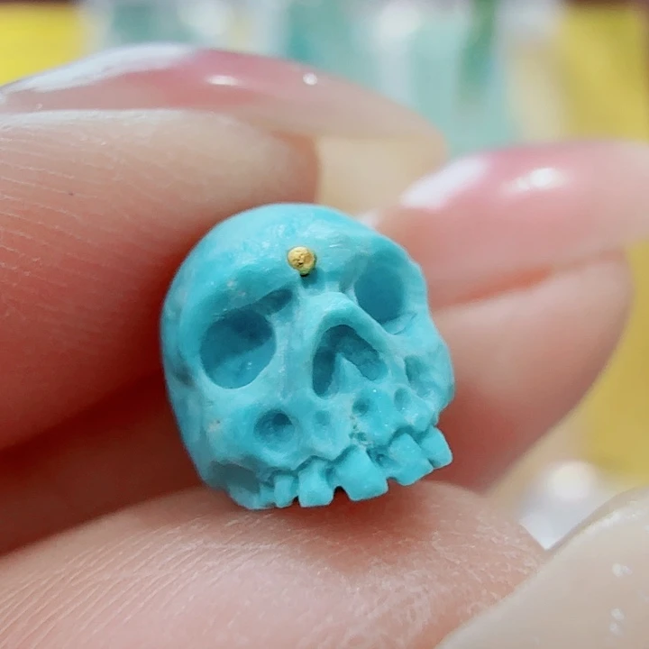 绿松石未镶嵌珠宝奇石