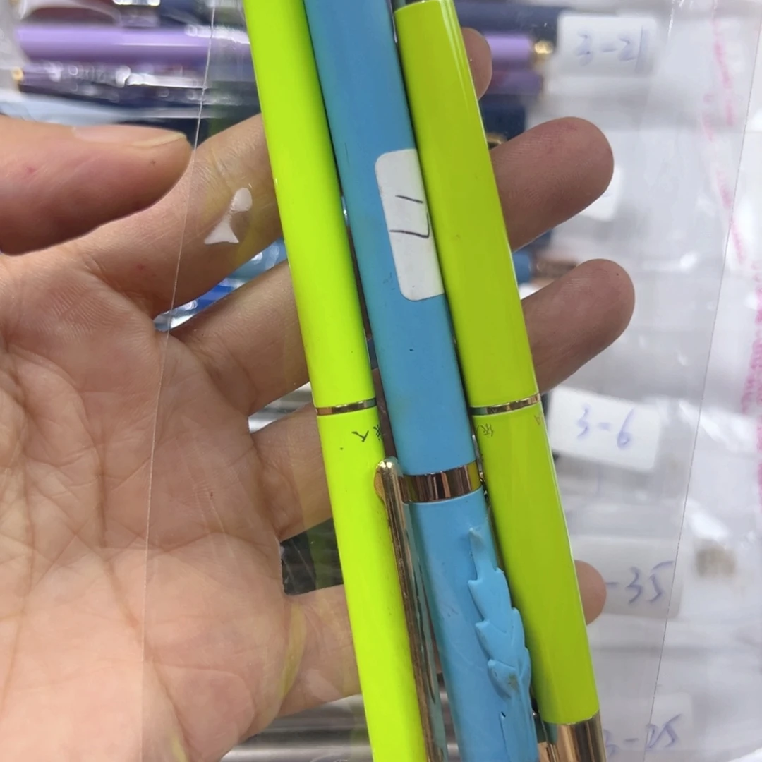 F***l便携式两支绿色一支蓝色