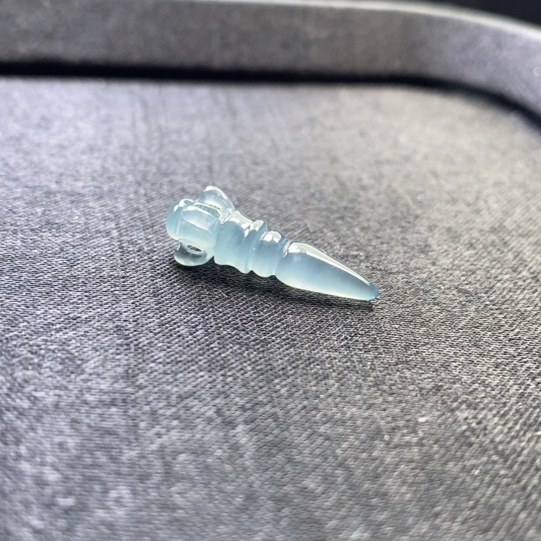 翡翠未镶嵌手链卡24金刚杵