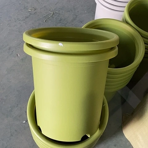 树脂微瑕7号6个无托果绿