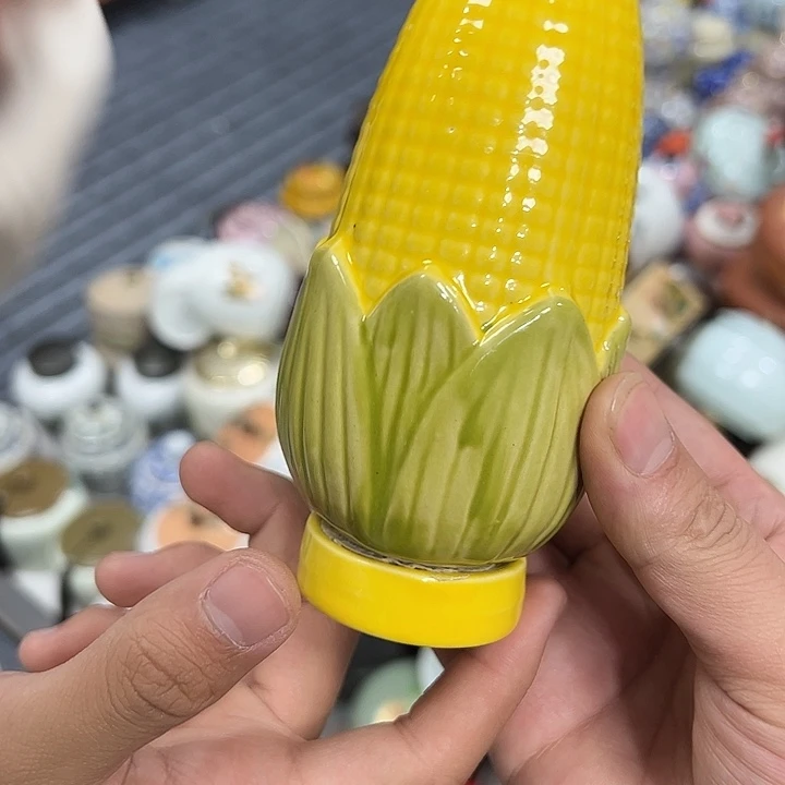 茶叶罐陶瓷家用储物罐瑕疵福利品介意勿拍
