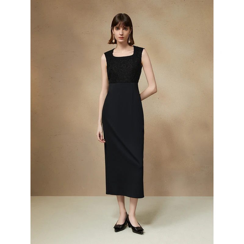 Song of Song歌中歌显瘦气质轻奢时尚名媛优雅连衣裙5C34305110