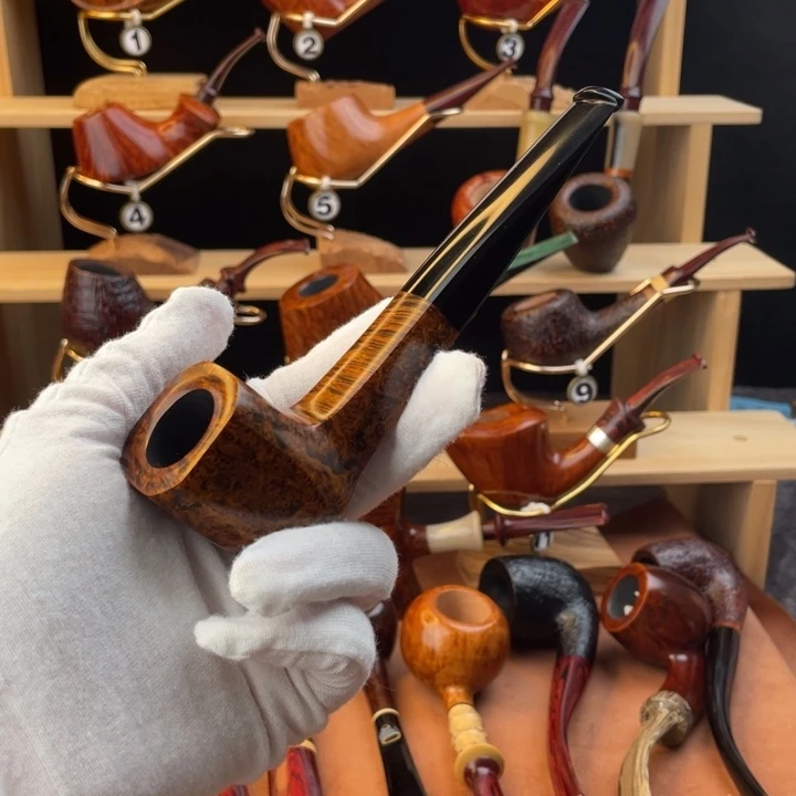 石楠木手工制作判官光面