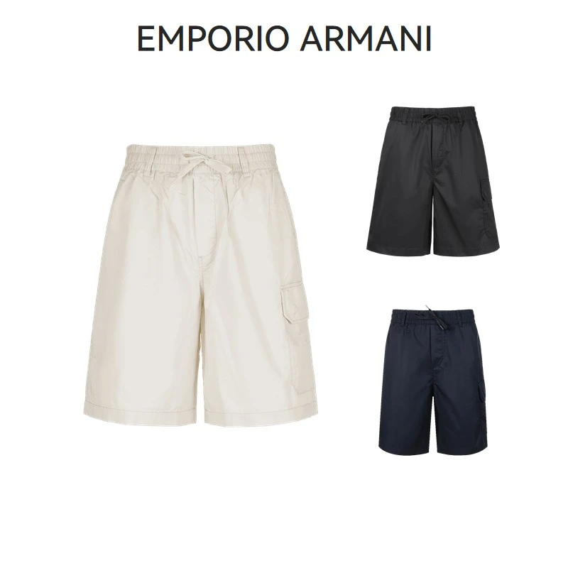 Emporio Armani阿玛尼 男士休闲短裤五分裤 3R1PF7 1NVTZ