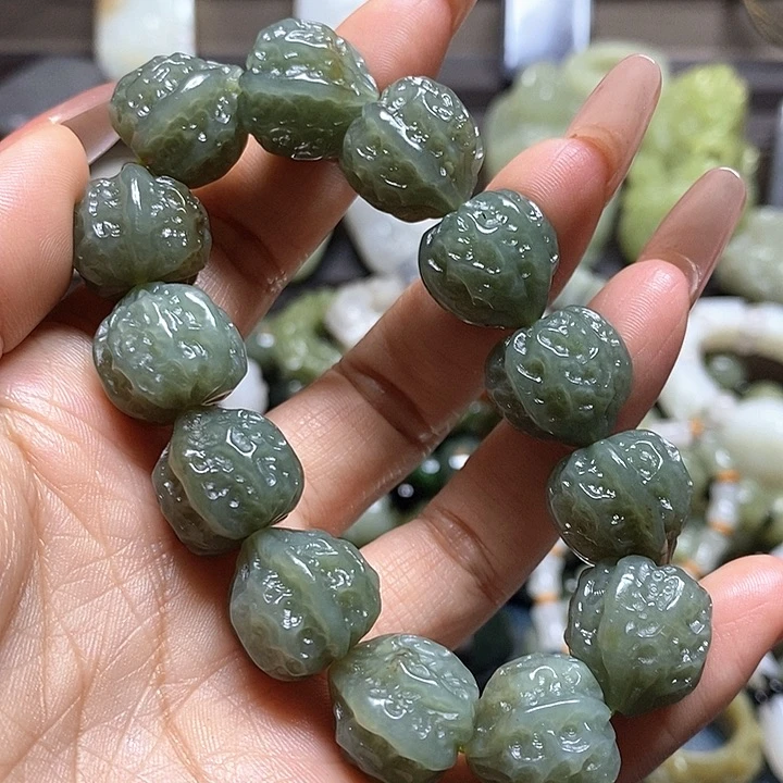 手串未镶嵌和田玉