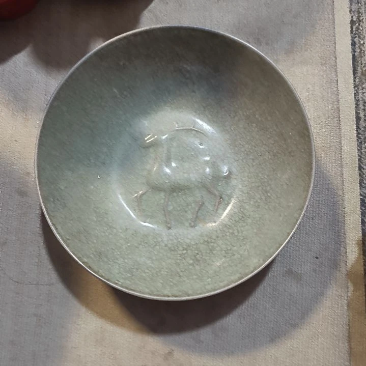 摆件瓷器放大漏给您发货了吗你