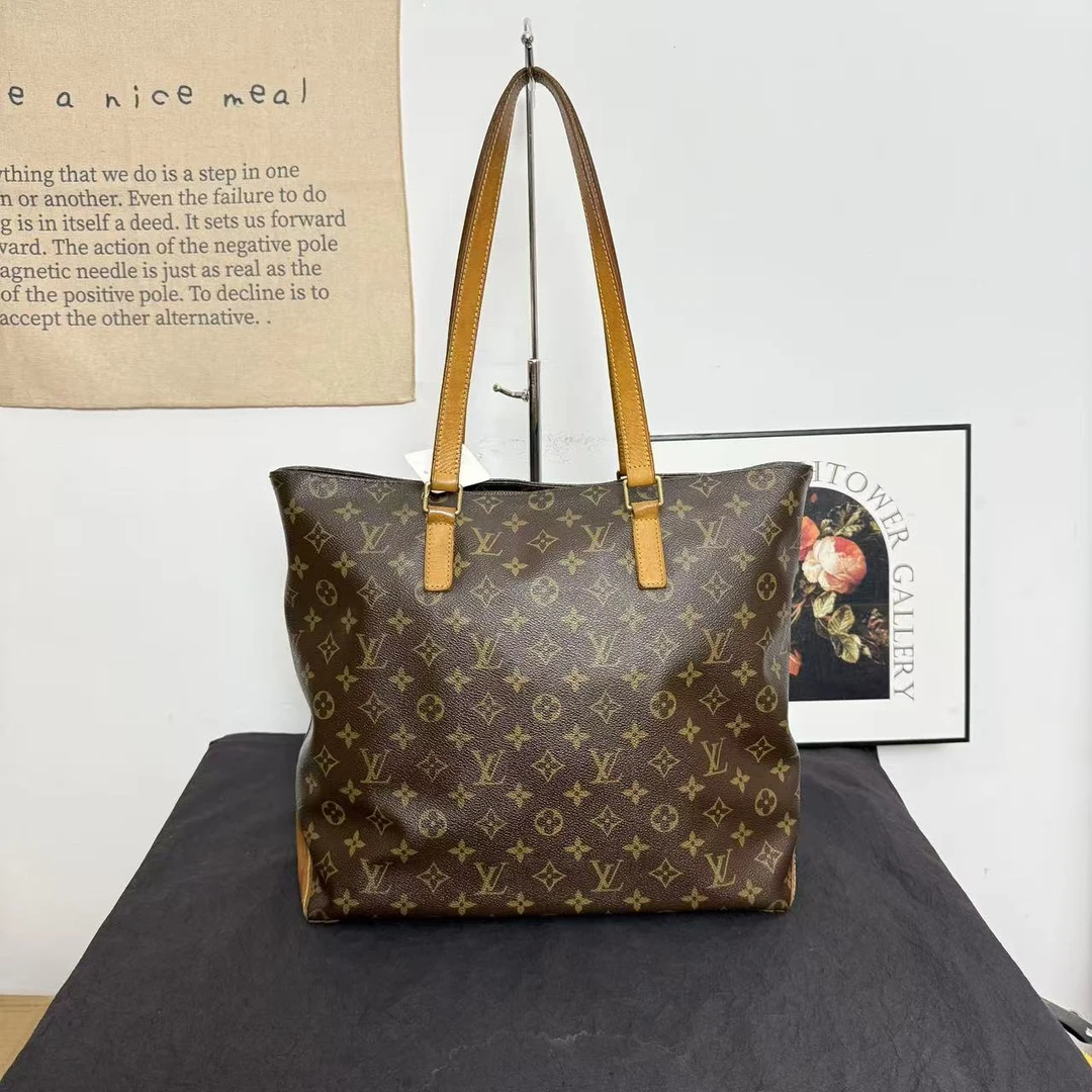 95新 LouisVuitton/路易威登 古登中古/lv钢琴包/腋下piano单肩包