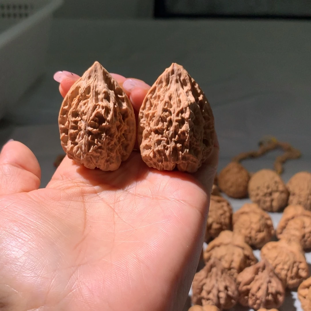 文玩核桃把件鸭嘴34