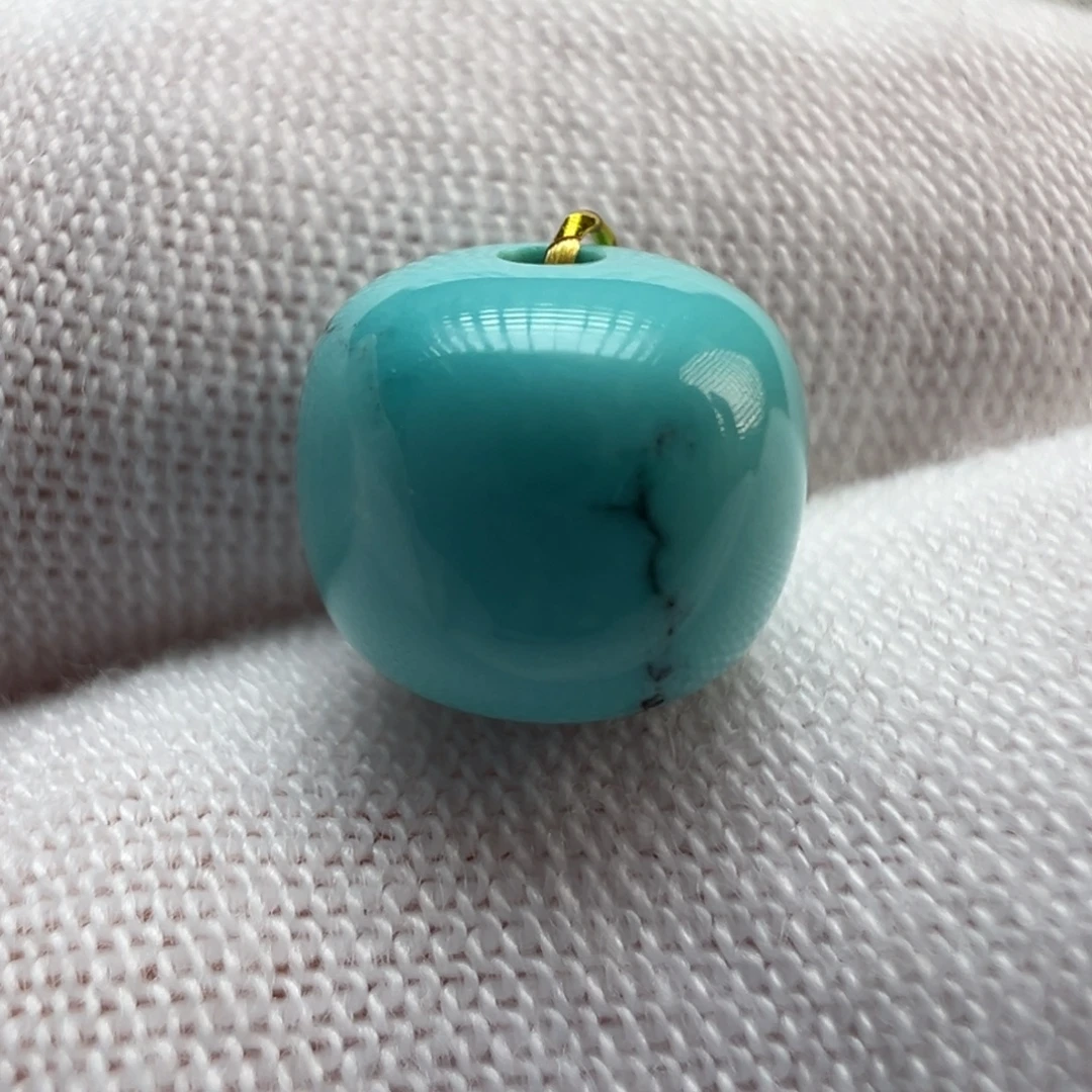 绿松石未镶嵌配饰8.7*7.5