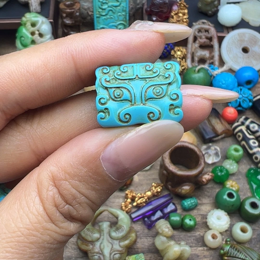 未镶嵌颈饰玛瑙/玉髓