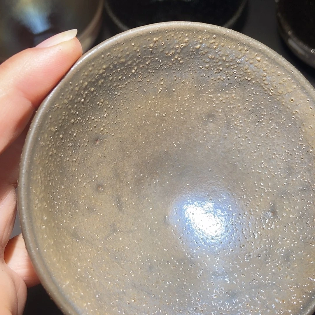 茶盏725 建窑建盏微瑕