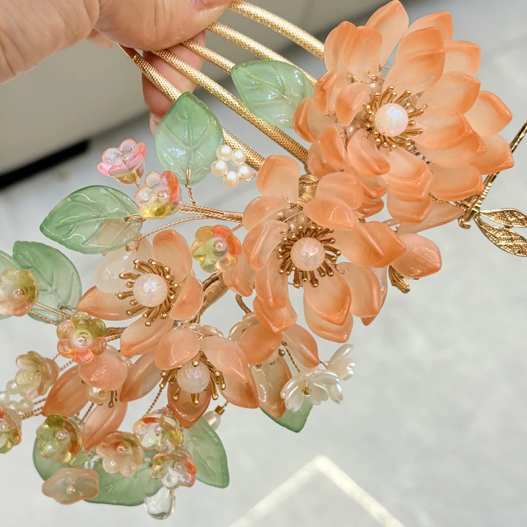 橙色重工款琉璃定制链接